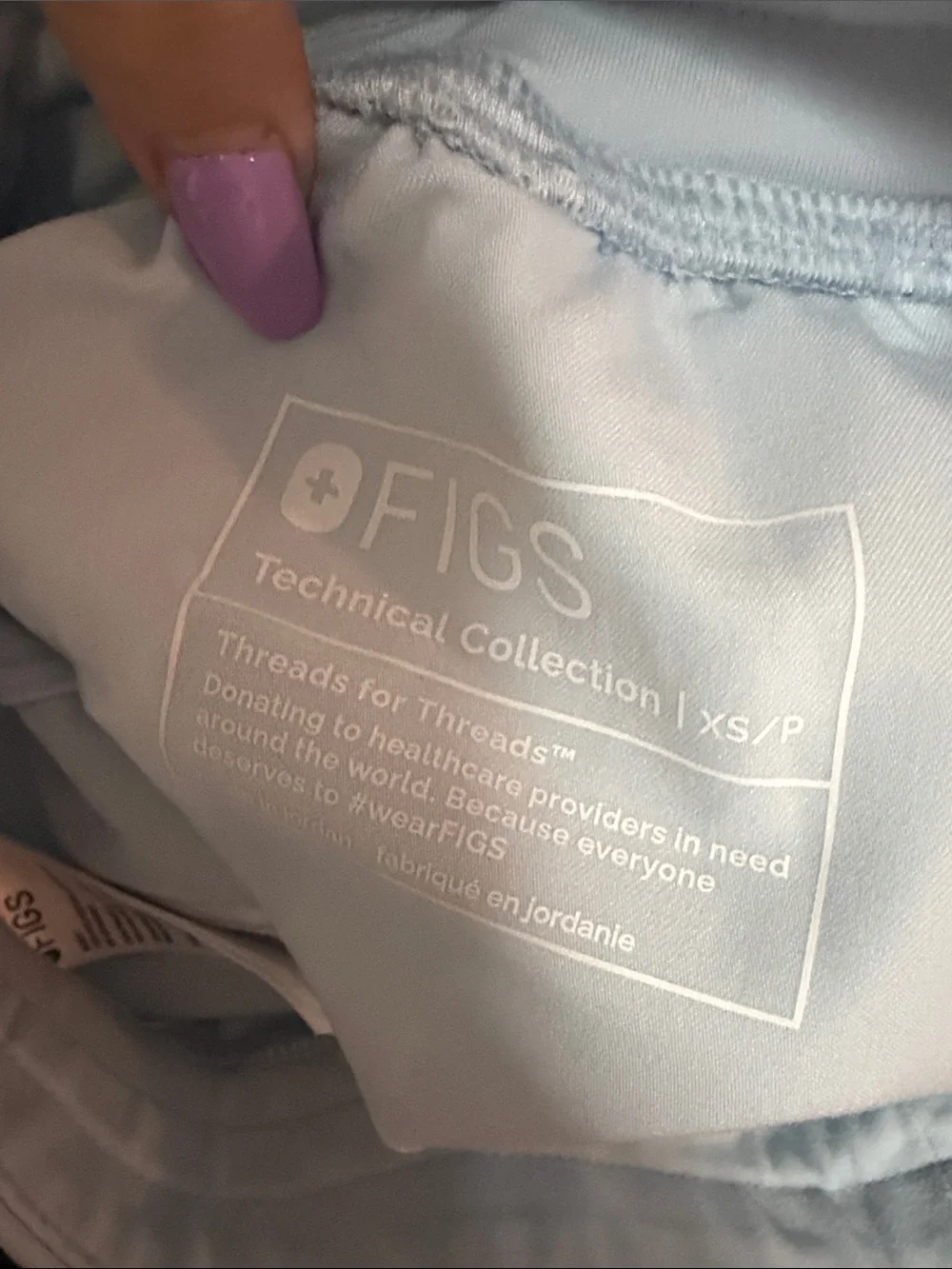 Figs - Open Skies Two Piece Scrub Set